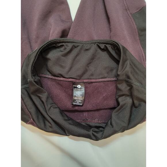 ACTIVE LIFE WOMEN'S FLEECE LINED LEGGINGS SIZE SMALL - Picture 4 of 8